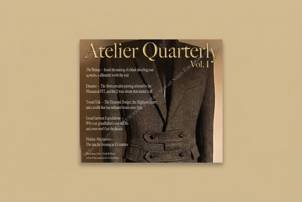 Atelier Quarterly in English · Volume I · Preview