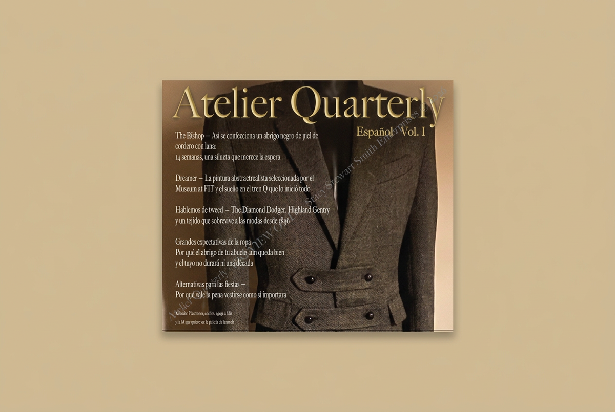 Atelier Quarterly en español · Volumen I · Vista previa