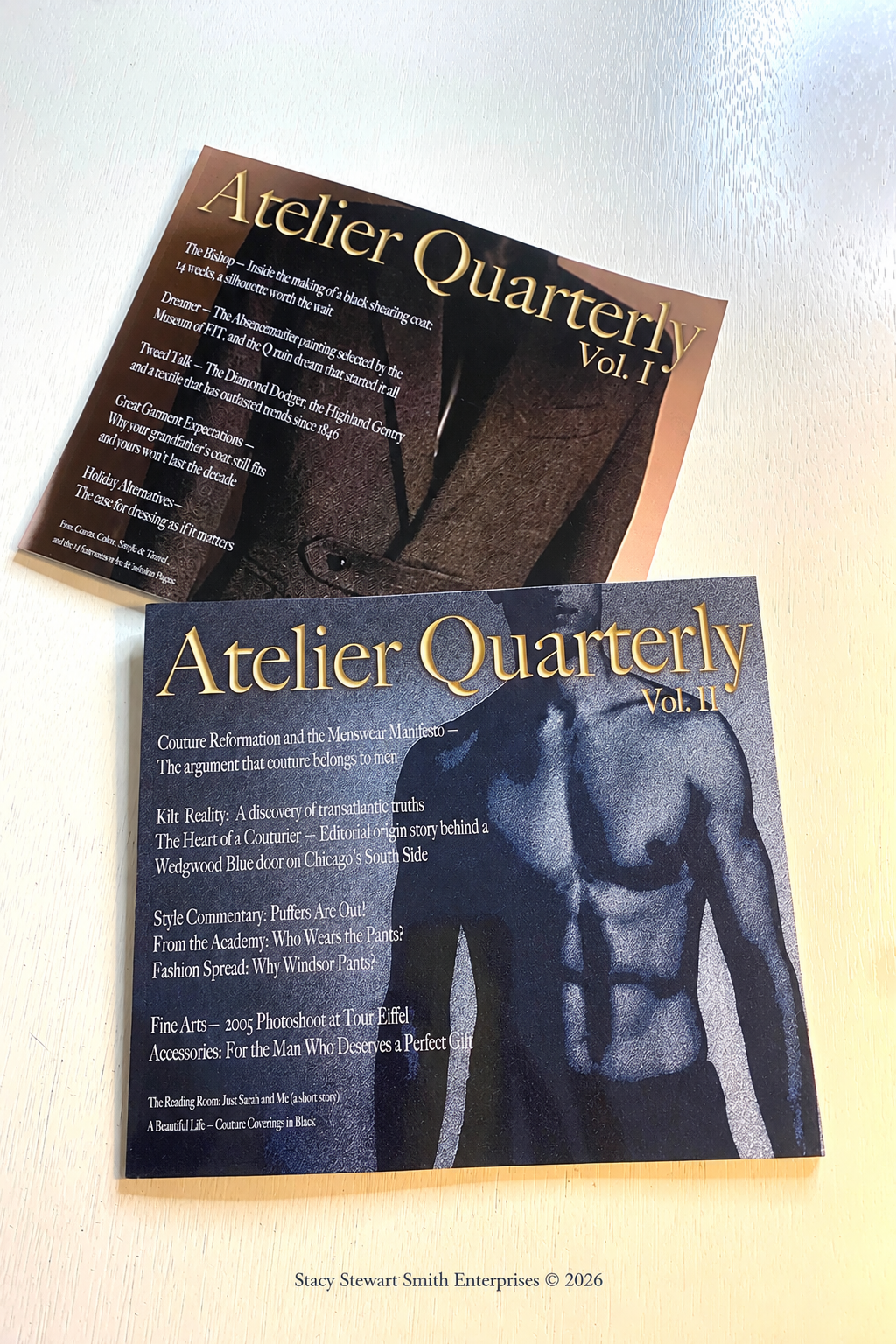 Atelier Quarterly — The Founding Collection | Year One Print Subscription