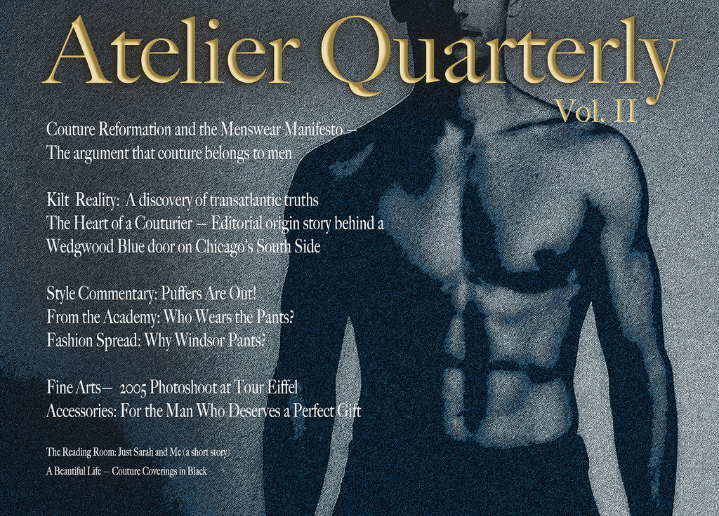 Atelier Quarterly Vol. II: Couture Reformation — Limited Edition Print