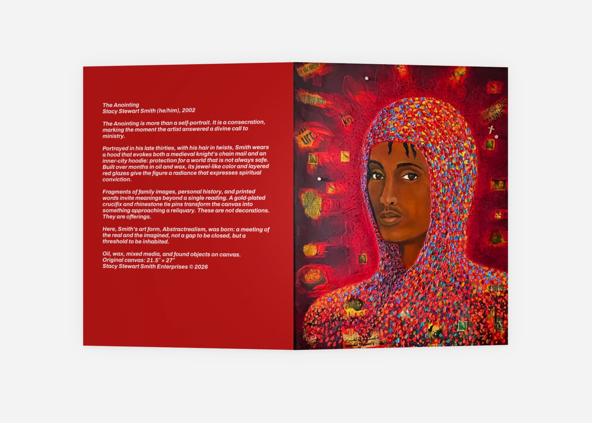 The Anointing — Gift and Note Cards