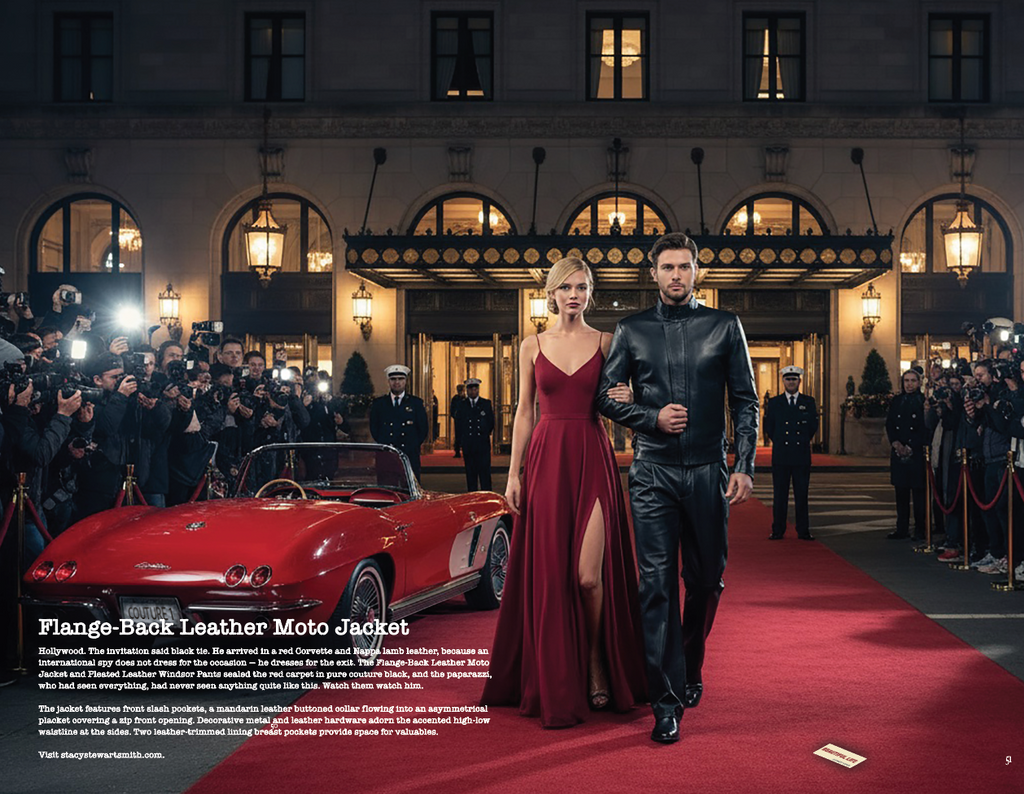 Menswear Couture Magazine — Atelier Quarterly Vol. II: Couture Reformation
