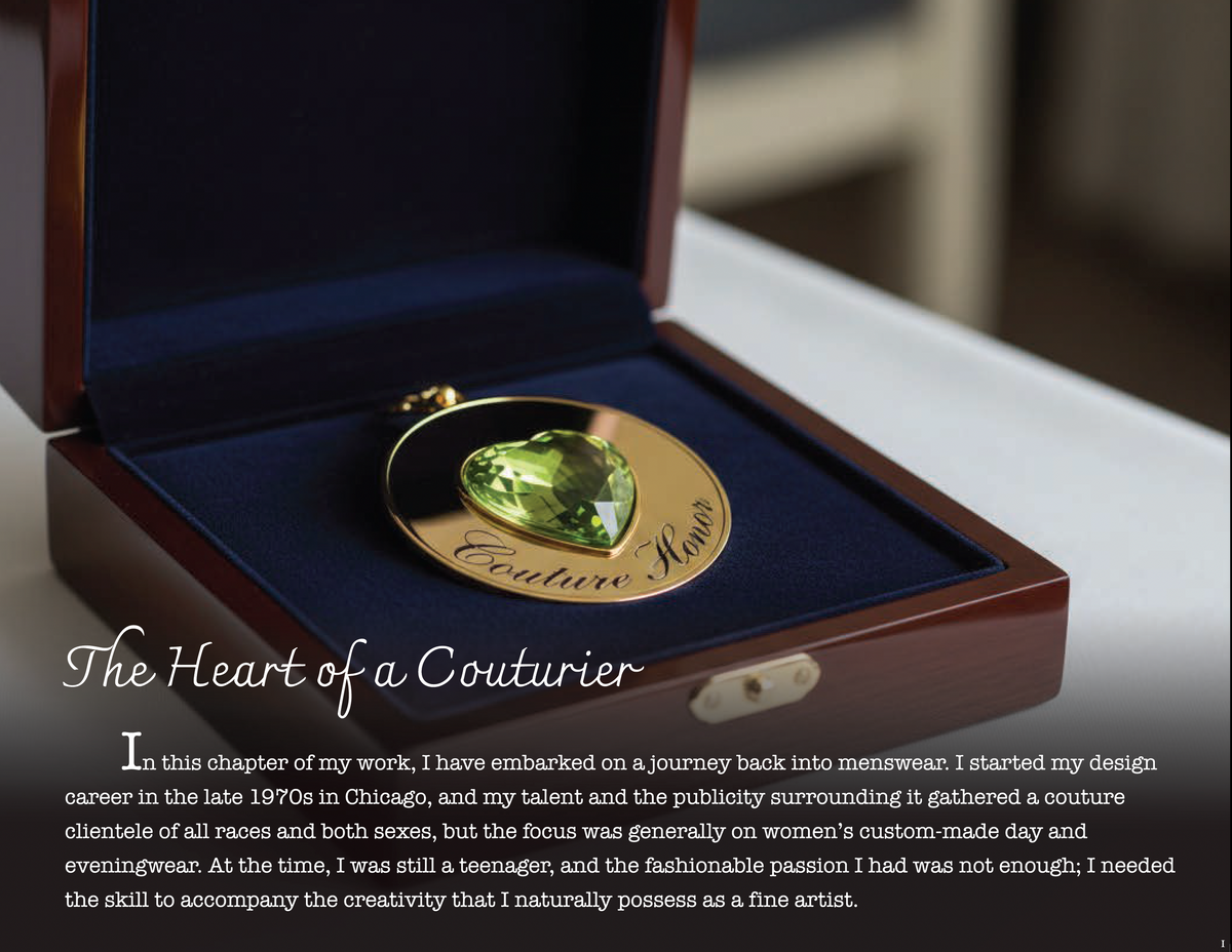 Atelier Quarterly editorial: The Heart of a Couturier