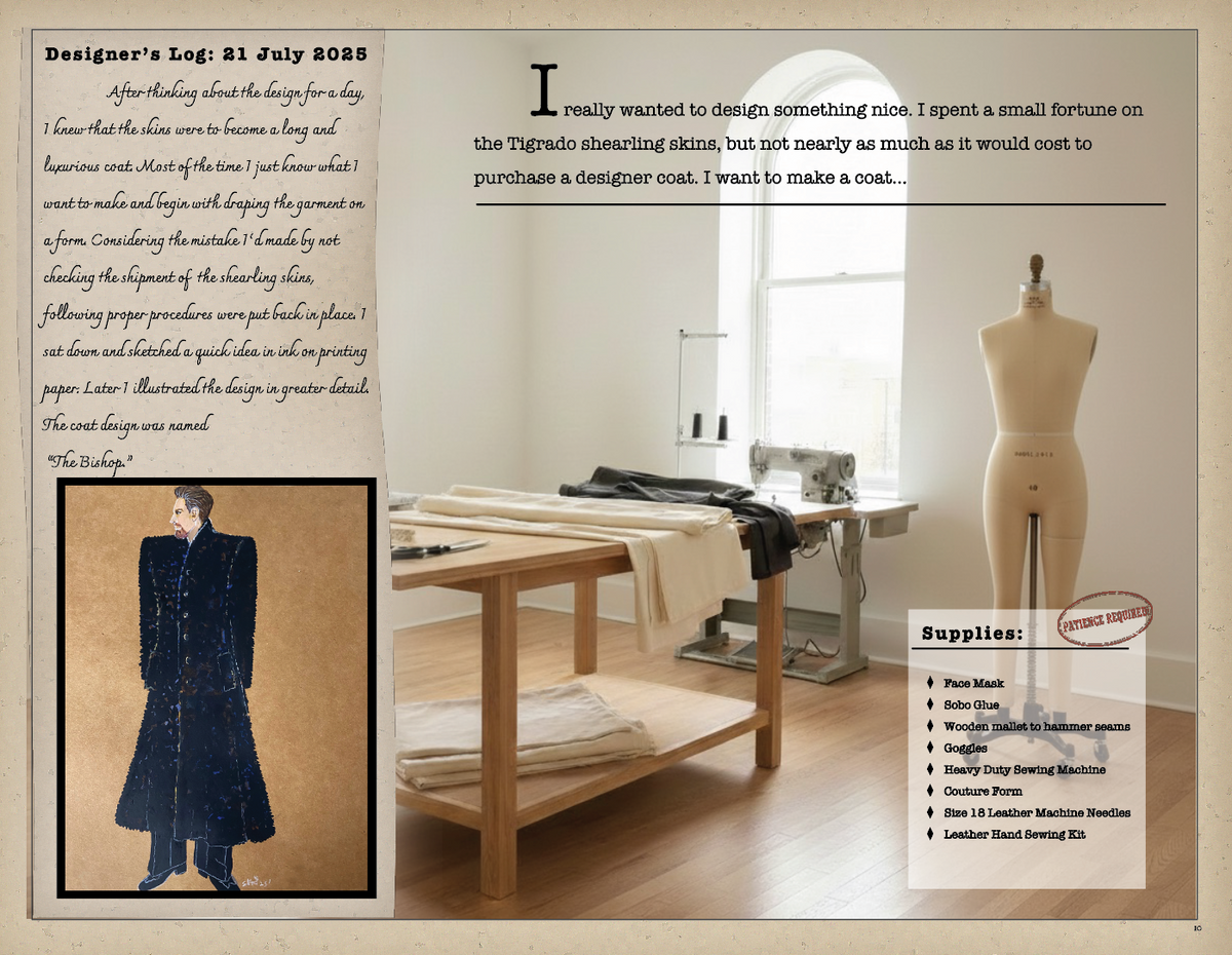 Atelier Quarterly editorial: workroom