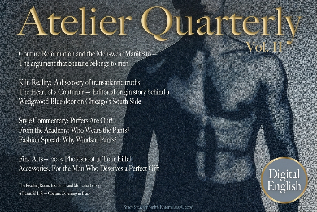 Atelier Quarterly Vol. II cover with a Digital English sticker