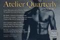 Atelier Quarterly Vol. II cover with a Digital English sticker