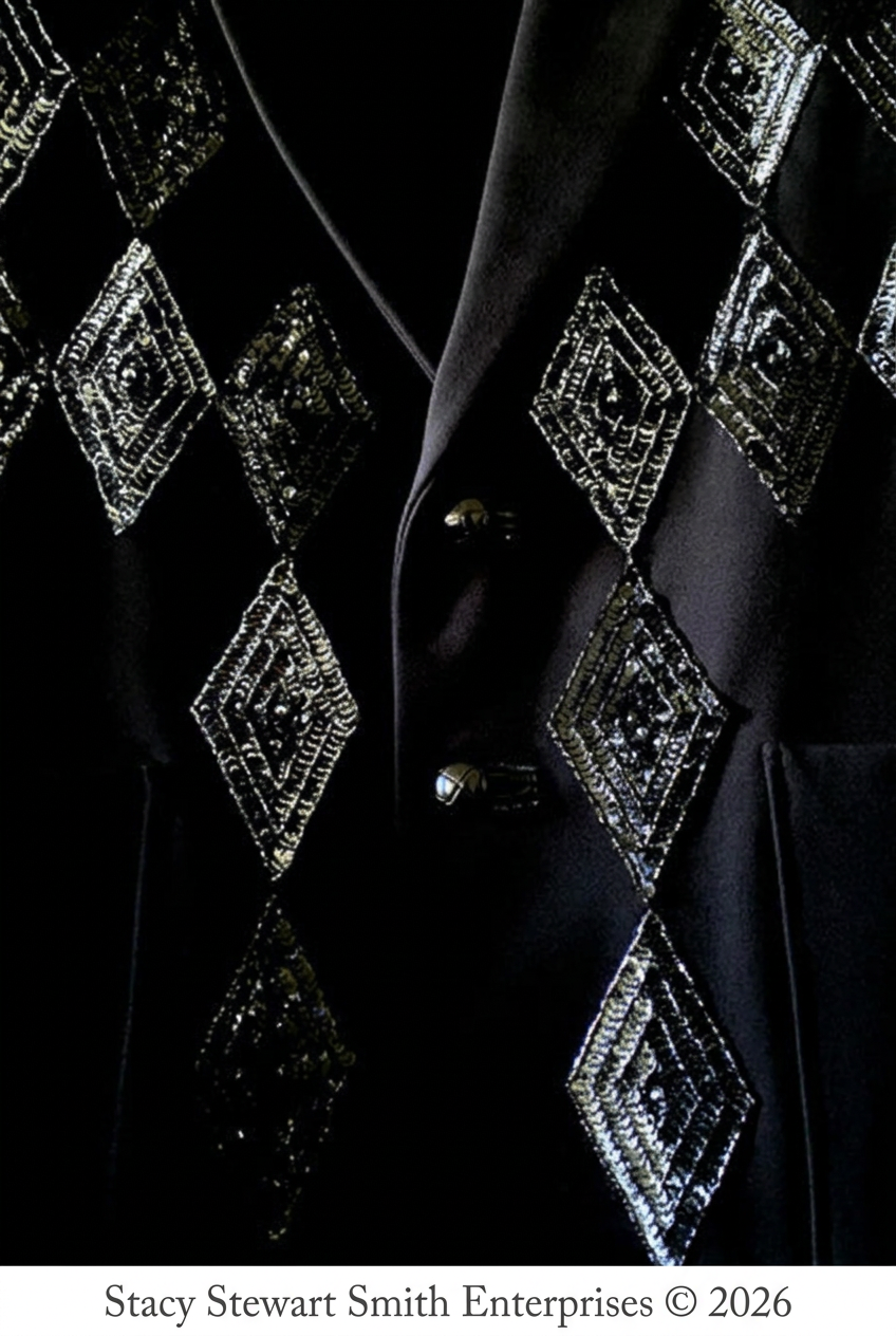Harlequin Blazer copyright preview