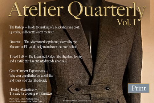 Vol. I cover with Print format sticker